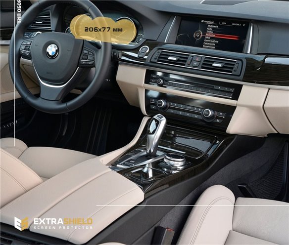BMW Serie 5 (G30) 2020 - Oggi Tachimetro digitale (centrale) 12,3 ExtraShield Screeen Protector-G30 G31 G38 2017–