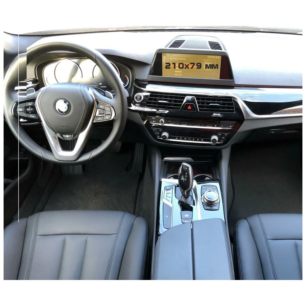 BMW Serie 5 (G30) 2016 - Oggi Protezione parabrezza Multimedia 8.8 ExtraShield-G30 G31 G38 2017–
