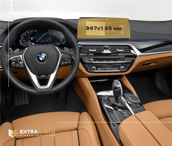 BMW 5er (G30) 2016 - Heute Multimedia 12,3 ExtraShield Verkleidungsschutz-G30 G31 G38 2017– BMW 5er (G30) 2016 - Heute Multimedia 12,3 ExtraShield Verkleidungsschutz-G30 G31 G38 2017–