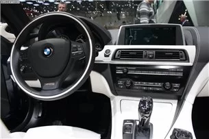 BMW Serie 6 (F12) 2011 - 2018 Multimedia 8,8 ExtraShield protezione pannelli-6 SERIES E63