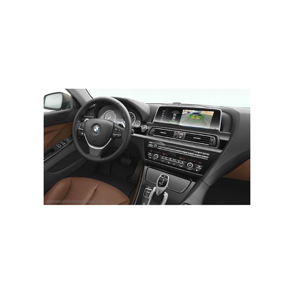 BMW Serie 6 (F12) 2011 - 2018 Barra di protezione parabrezza Multimedia NBT EVO 10.2 ExtraShield-6 SERIES E63
