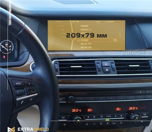 BMW Serie 7 (F01/F02) 2012 - 2015 Multimedia 8,8 Protezione per pannelli ExtraShield-7 SERIES BMW Serie 7 (F01/F02) 2012 - 2015 Multimedia 8,8 Protezione per pannelli ExtraShield-7 SERIES
