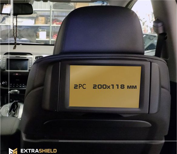 BMW Serie 7 (F01/F02) 2012 - 2015 Monitor passeggeri (2 pezzi) ExtraShield Screeen Protector-7 SERIES BMW Serie 7 (F01/F02) 2012 - 2015 Monitor passeggeri (2 pezzi) ExtraShield Screeen Protector-7 SERIES