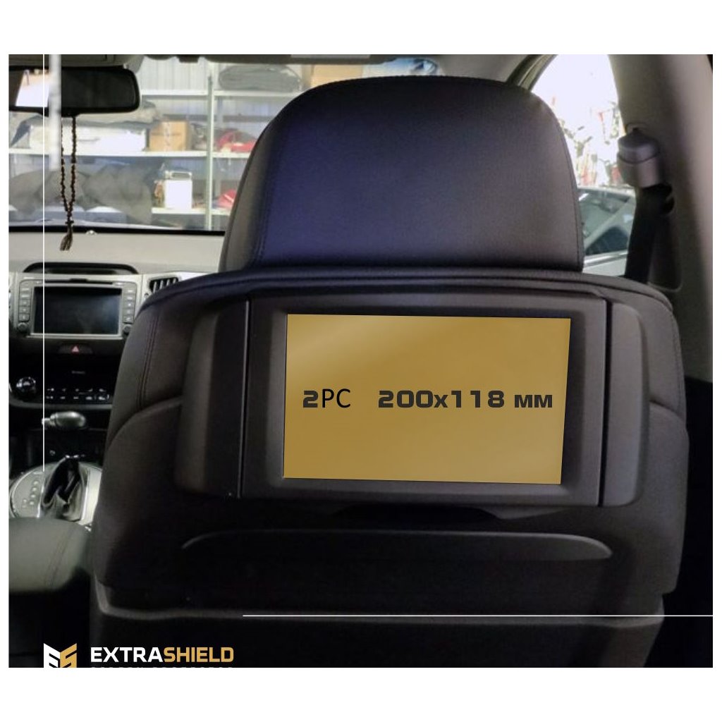 BMW Serie 7 (F01/F02) 2012 - 2015 Monitor passeggeri (2 pezzi) ExtraShield Screeen Protector-7 SERIES BMW Serie 7 (F01/F02) 2012 - 2015 Monitor passeggeri (2 pezzi) ExtraShield Screeen Protector-7 SERIES