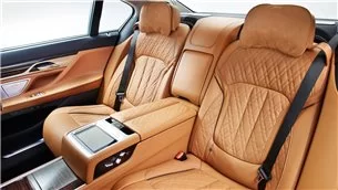 BMW 7er (G11/G12) 2019 - Gegenwart Mobile Büro Samsung SM-T230NZ 7 ExtraShield Screeen Protector-7 SERIES