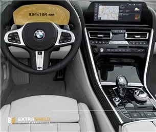 BMW Serie 8 (G14-16) 2018 - Oggi Tachimetro digitale (senza sensore) 12,3 ExtraShield Screeen Protector-8 SERIES E31 G14 G15 G16