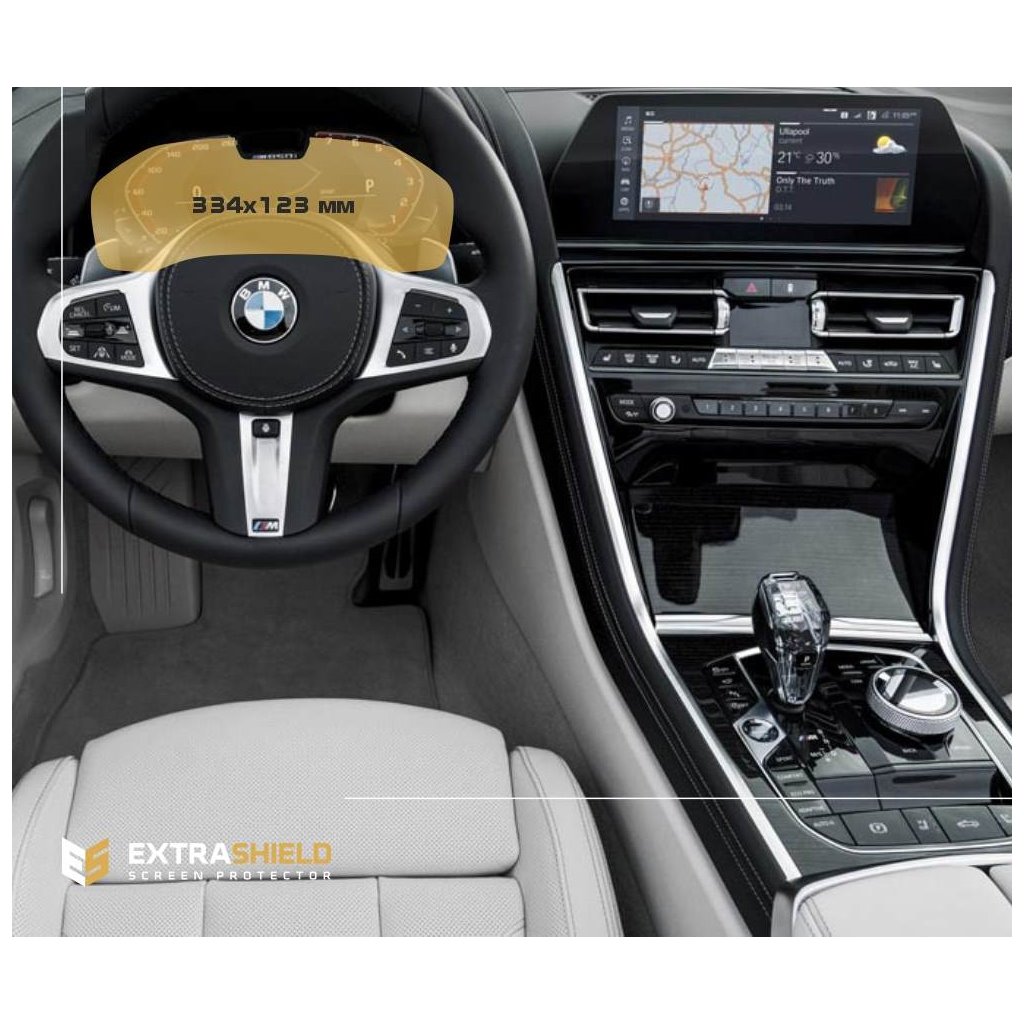 BMW Serie 8 (G14-16) 2018 - Oggi Tachimetro digitale (con sensore) 12,3 ExtraShield Screeen Protector-8 SERIES E31 G14 G15 G16 BMW Serie 8 (G14-16) 2018 - Oggi Tachimetro digitale (con sensore) 12,3 ExtraShield Screeen Protector-8 SERIES E31 G14 G15 G16