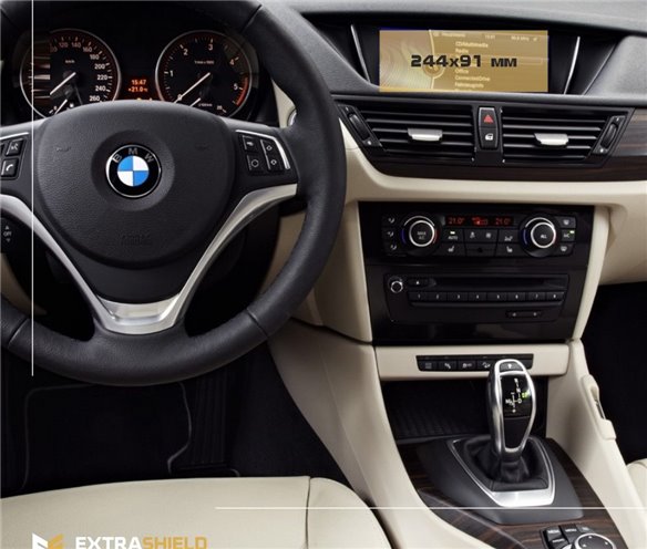 BMW X1 (E84) 2002 - 2015 Multimedia NBT 8,8 ExtraShield protezione pannellistica-X1 SERIES E84