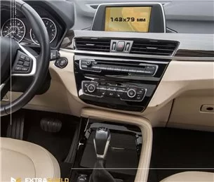 BMW X1 (F48) 2015 - 2019 Protezione multimediale 6,5 ExtraShield-X1 SERIES E84