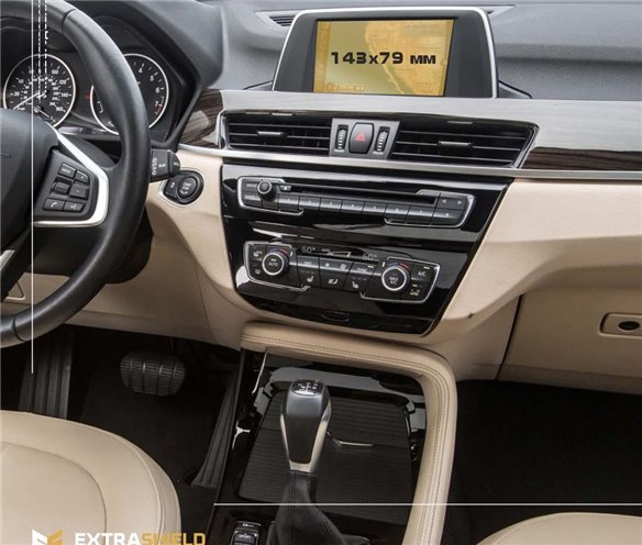 BMW X1 (F48) 2015 - 2019 Multimedia 6,5 ExtraShield Verkleidungsschutz-X1 SERIES E84 BMW X1 (F48) 2015 - 2019 Multimedia 6,5 ExtraShield Verkleidungsschutz-X1 SERIES E84
