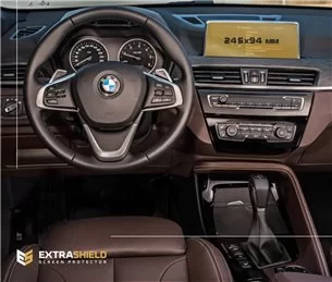 BMW X1 (F48) 2015 - 2019 Multimedia 8,8 ExtraShield Scheibensicherung-X1 SERIES E84