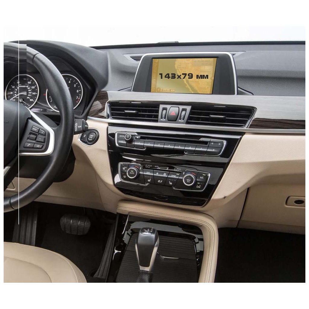 BMW X2 (F39) 2017 - Present Multimedia 6,5 ExtraShield Screeen Protector-X2 F39