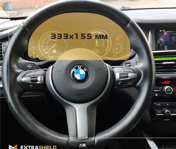 BMW X3 (F25) 2010 - 2017 Tachimetro digitale analogico ExtraShield Screeen Protector-X3 SERIES E83 F25 G01 BMW X3 (F25) 2010 - 2017 Tachimetro digitale analogico ExtraShield Screeen Protector-X3 SERIES E83 F25 G01