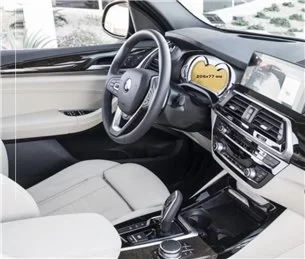 BMW X3 (G01) 2017 - 2021 Digitaler Tacho (zentral) 12,3 ExtraShield Screeen Protector-X3 SERIES E83 F25 G01