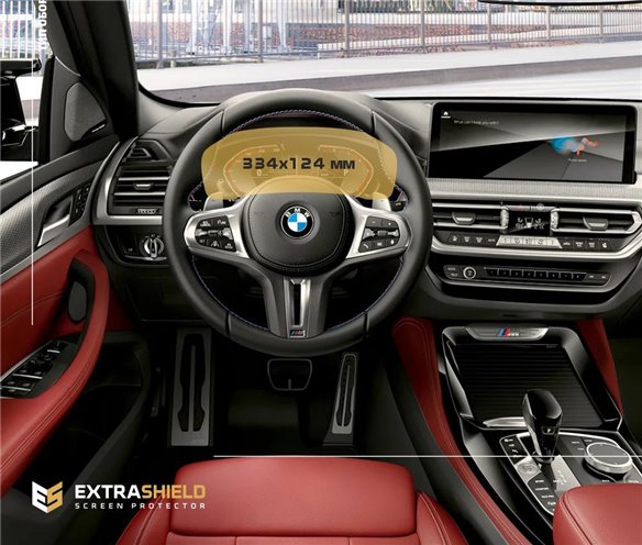 BMW X3 (G01) 2017 - 2021 Tachimetro digitale 12,3 ExtraShield Screeen Protector-X3 SERIES E83 F25 G01 BMW X3 (G01) 2017 - 2021 Tachimetro digitale 12,3 ExtraShield Screeen Protector-X3 SERIES E83 F25 G01