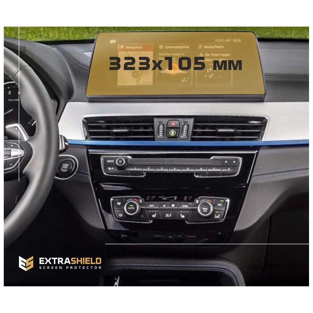 BMW X3 (G01) 2021 - Oggi Multimedia 10,25 Protezione ExtraShield-X3 SERIES E83 F25 G01