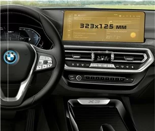 BMW X3 (G01) 2021 - Heute Multimedia 12,3 ExtraShield Verkleidungsschutz-X3 SERIES E83 F25 G01