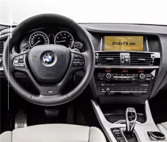BMW X4 (F26) 2014 - 2018 Multimedia 8,8 ExtraShield protezione pannellistica-X4 SERIES G02 BMW X4 (F26) 2014 - 2018 Multimedia 8,8 ExtraShield protezione pannellistica-X4 SERIES G02