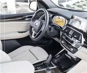 BMW X4 (G02) 2018 - 2021 Digitaler Tacho (zentral) 12,3 ExtraShield Screeen Protector-X4 SERIES G02