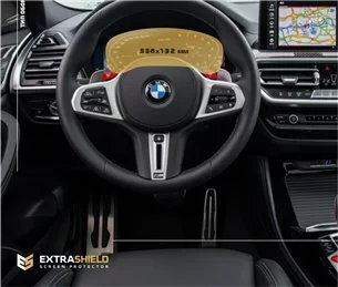 BMW X4 (G02) 2017 - Oggi Tachimetro digitale 12,3 ExtraShield Screeen Protector-X4 SERIES G02