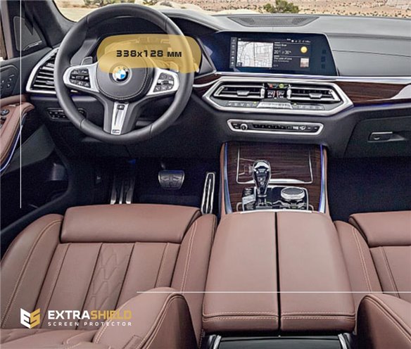 BMW X5 (G05) 2018 - Heute Digitaler Tacho (ohne Sensor) 12,3 ExtraShield Screeen Protector-X5 SERIES E53 E70 F15 BMW X5 (G05) 2018 - Heute Digitaler Tacho (ohne Sensor) 12,3 ExtraShield Screeen Protector-X5 SERIES E53 E70 F15
