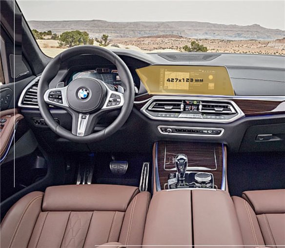 BMW X5 (G05) 2018 - Oggi Protezione multimediale 12,3 ExtraShield-X5 SERIES E53 E70 F15 BMW X5 (G05) 2018 - Oggi Protezione multimediale 12,3 ExtraShield-X5 SERIES E53 E70 F15