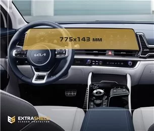 KIA Sportage 2021 - ? Monitor LCD a colori 12 ExtraShield Screeen Protector-SPORTAGE