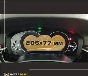 BMW Serie 6 (G32) 2017 - 2020 Tachimetro digitale (centrale) 12,3 ExtraShield Screeen Protector-6 SERIES E63