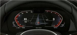 BMW Serie 6 (G32) 2017 - 2020 Tachimetro digitale (con sensore) 12,3 ExtraShield Screeen Protector-6 SERIES E63