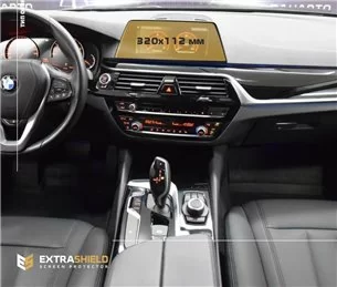 BMW Serie 6 (G32) 2016 - Oggi Multimedia 10,25 Protezione per pannelli ExtraShield-6 SERIES E63