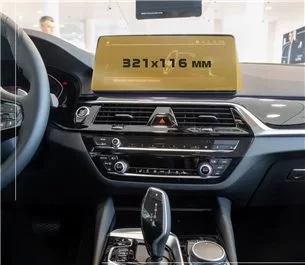 BMW Serie 6 (G32) 2016 - Oggi Multimedia 10,3 Protezione ExtraShield-6 SERIES E63