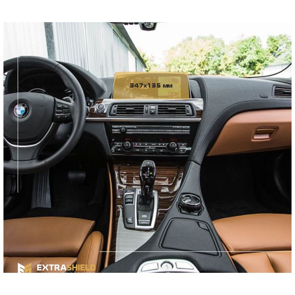 BMW 6er (G32) 2016 - Heute Multimedia 12,3 ExtraShield Verkleidungsschutz-6 SERIES E63