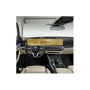BMW iX 2020 - Gegenwart BMW Live Cockpit Plus mit gebogenem Display BMW ExtraShield Screeen Protector-i-Series