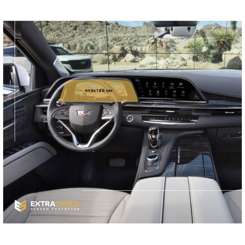 Cadillac Escalade 2021 - attuale tachimetro digitale 14,2 ExtraShield Screeen Protector-CADILLAC