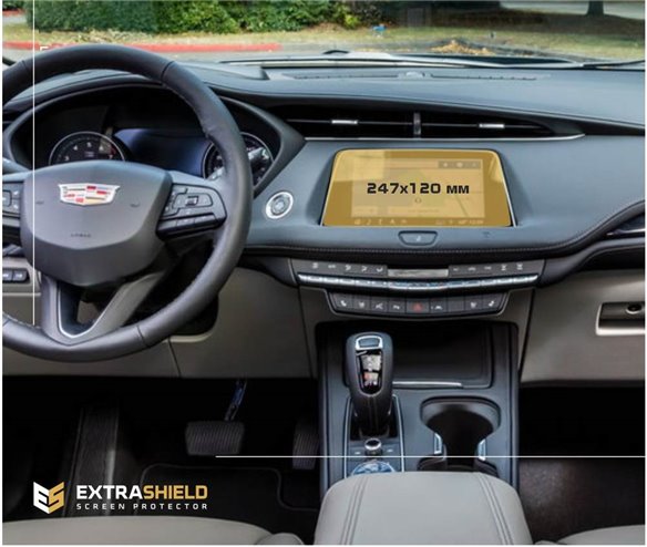 Cadillac XT4 2018 - Present Multimedia 8 ExtraShield Screeen Protector-CADILLAC
