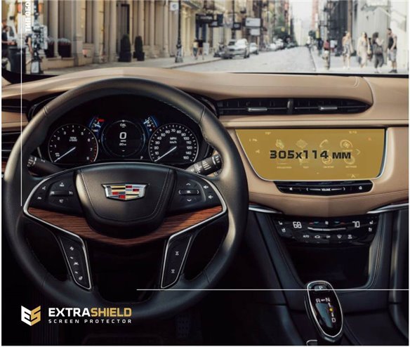 Cadillac XT5 2016 - 2020 Multimedia 8 ExtraShield protezione parabrezza-CADILLAC Cadillac XT5 2016 - 2020 Multimedia 8 ExtraShield protezione parabrezza-CADILLAC