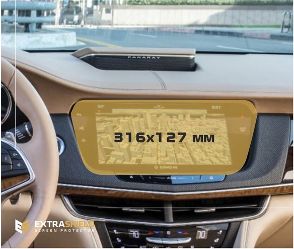 Cadillac XT6 2019 - Present Multimedia 8 ExtraShield Screeen Protector-CADILLAC