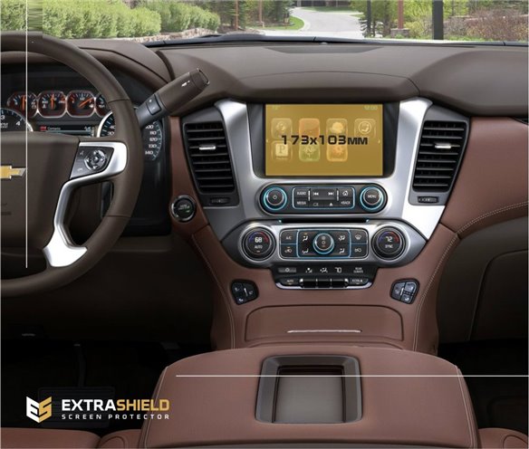 Chevrolet Tahoe 2013 - 2021 Multimedia 9 ExtraShield Screeen Protector-TAHOE
