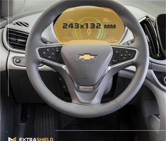 Chevrolet Volt 2015 - 2019 Digital Speedometer 8 ExtraShield Screeen Protector-CHEVROLET Chevrolet Volt 2015 - 2019 Digital Speedometer 8 ExtraShield Screeen Protector-CHEVROLET