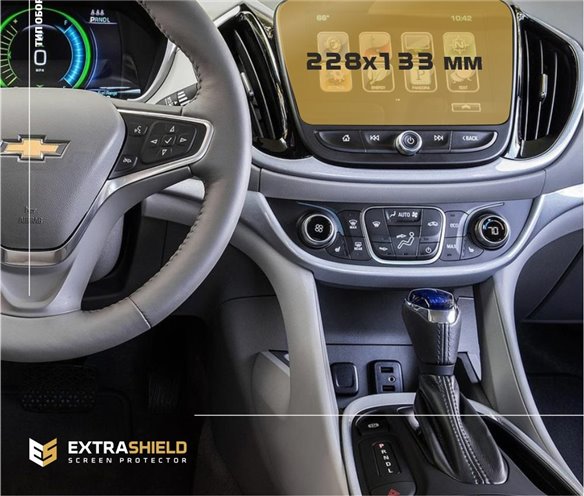 Chevrolet Volt 2015 - 2019 Multimedia 8 ExtraShield Screeen Protector-CHEVROLET