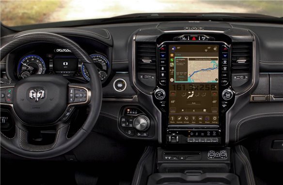 Dodge Ram 2019 - Present Multimedia 12 ExtraShield Screeen Protector-RAM Dodge Ram 2019 - Present Multimedia 12 ExtraShield Screeen Protector-RAM