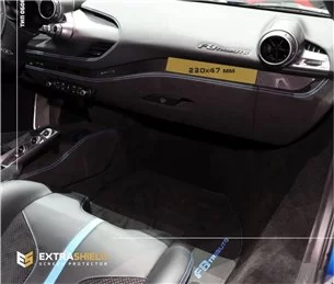 Ferrari F8 Tributo 2019 - Regalo Multimedia Passeggeri ExtraShield Screeen Protector-FERRARI