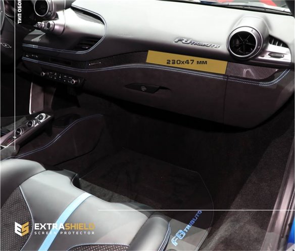 Ferrari F8 Tributo 2019 - Regalo Multimedia Passeggeri ExtraShield Screeen Protector-FERRARI Ferrari F8 Tributo 2019 - Regalo Multimedia Passeggeri ExtraShield Screeen Protector-FERRARI