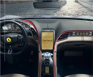 Ferrari Roma 2019 - Presente Multimedia 8.4 ExtraShield Screeen Protector-FERRARI