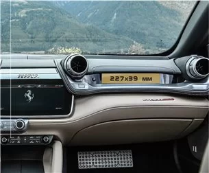 Ferrari GTC4Lusso 03.2016 - Attuale Multimedia Passenger ExtraShield Screeen Protector-FERRARI