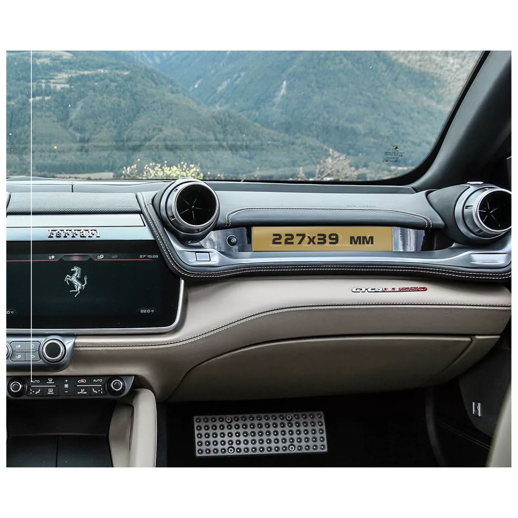 Ferrari GTC4Lusso 03.2016 - Present Multimedia passenger ExtraShield Screeen Protector-FERRARI Ferrari GTC4Lusso 03.2016 - Present Multimedia passenger ExtraShield Screeen Protector-FERRARI