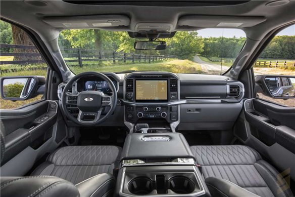 Ford F150 Raptor 2021 - attuale Multimedia 8 ExtraShield Screeen Protector-F-150