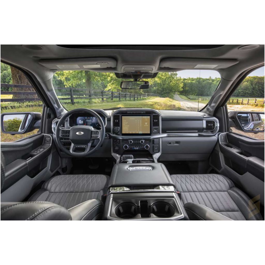 Ford F150 Raptor 2021 - attuale Multimedia 8 ExtraShield Screeen Protector-F-150