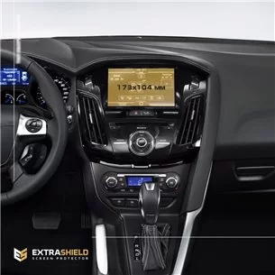 Ford Focus 2010 - 2019 Monitor LCD a colori 8 touchscreen ExtraShield Screeen Protector-FOCUS