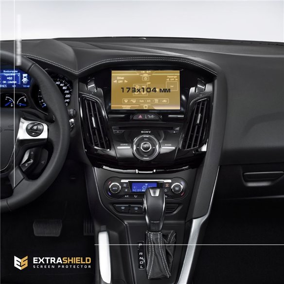 Ford Focus 2010 - 2019 Full color LCD monitor 8 Touch Screen ExtraShield Screeen Protector-FOCUS Ford Focus 2010 - 2019 Full color LCD monitor 8 Touch Screen ExtraShield Screeen Protector-FOCUS